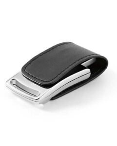 Pen Drive em Couro com Imã Personalizado